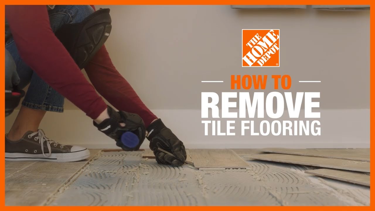 How to Remove Ceramic Tile | The Home Depot
