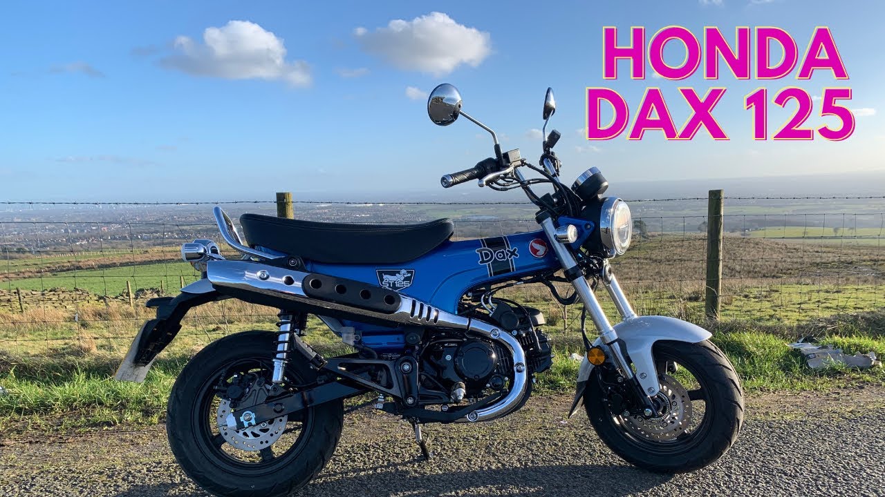 Honda Dax 125 | Первый тест-драйв