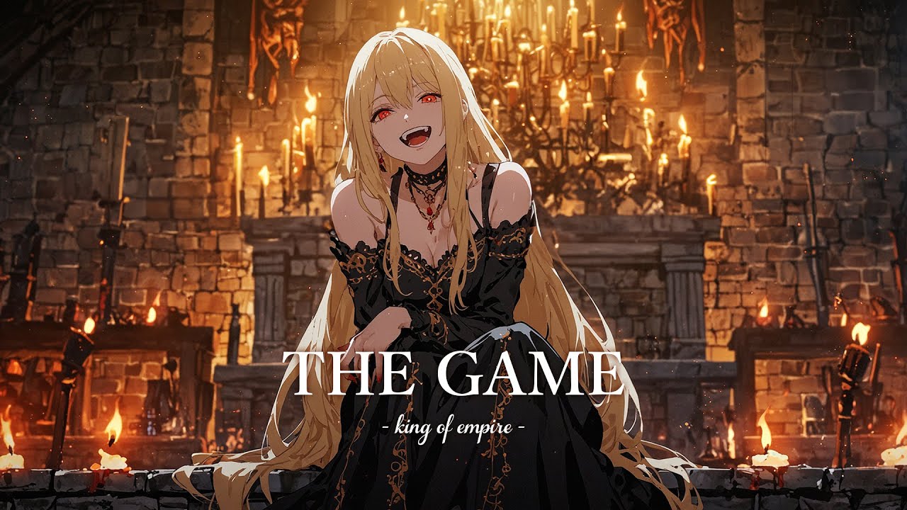 【作業用BGM】不思議なゴシック調音楽 / THE GAME - king of empire -