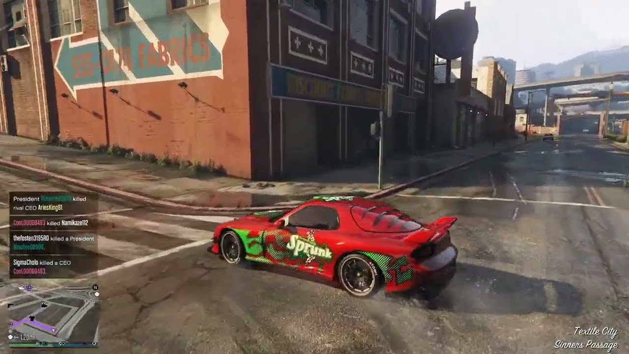 GTA Online: A Quick 30 minute chore run. (Roughly $400-$500K)