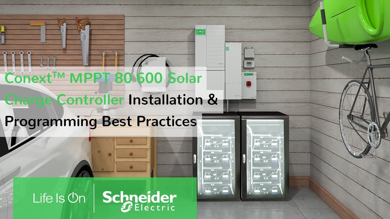 Webinar: Conext MPPT 80 600 Solar Charge Controller Installation and Programming Best Practices