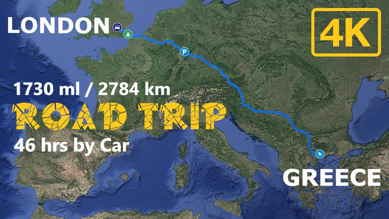 Road Trip to Greece