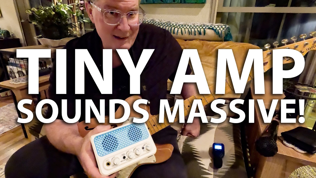 Обзор и звуковые примеры гитарного усилителя Melonare MA-1 Mini &mdash; 10 Вт, звучащие мощнее, и драм-...