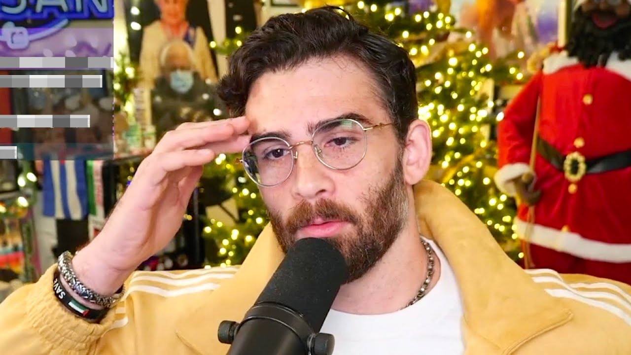 Hasan Shares a Health Update | HasanAbi Reacts