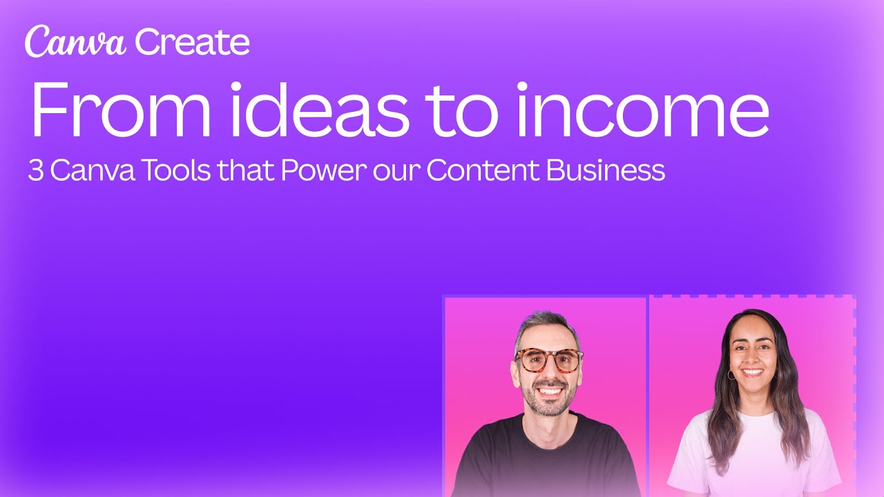 Ideas to Income: Canva Tools that Power our Content Business
