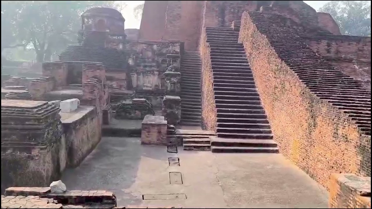 Lost history of Nalanda university #viral #nalanda #university #history #india #video  #historias
