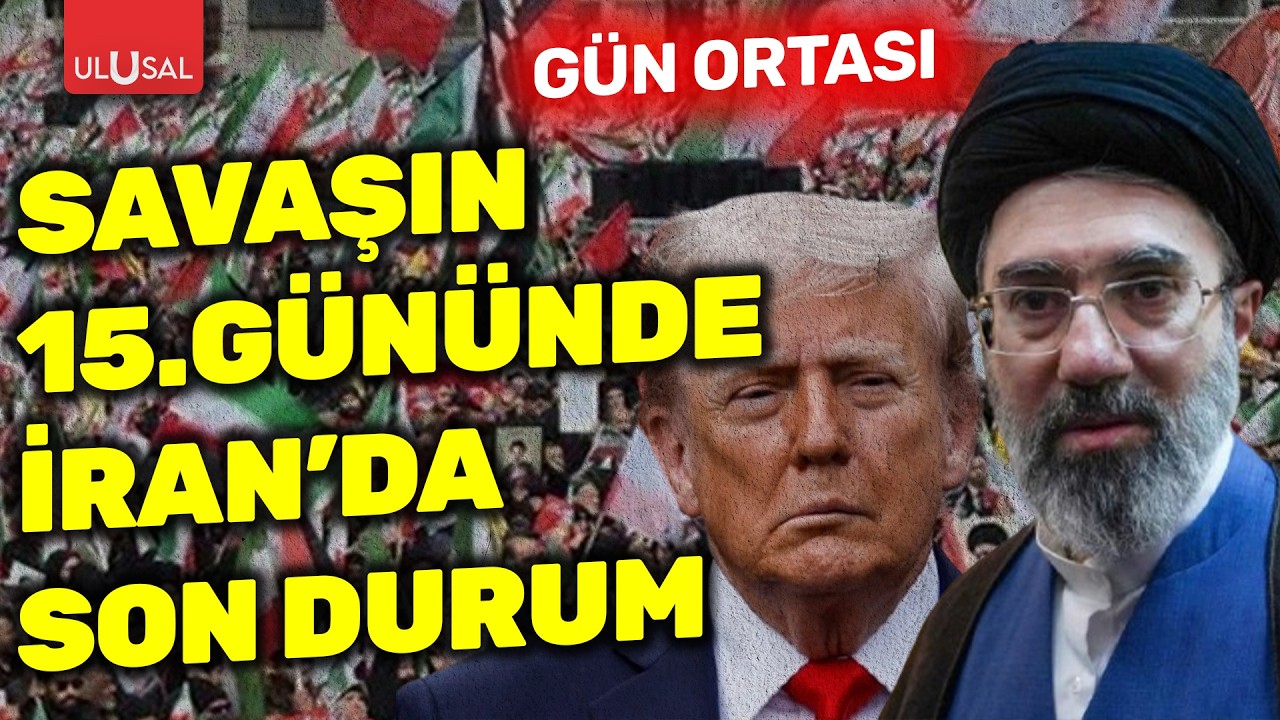 Savaşın 15. gününde İran'da son durum! | Jülide İshakoğlu ile Gün Ortası | 14 Mart 2026