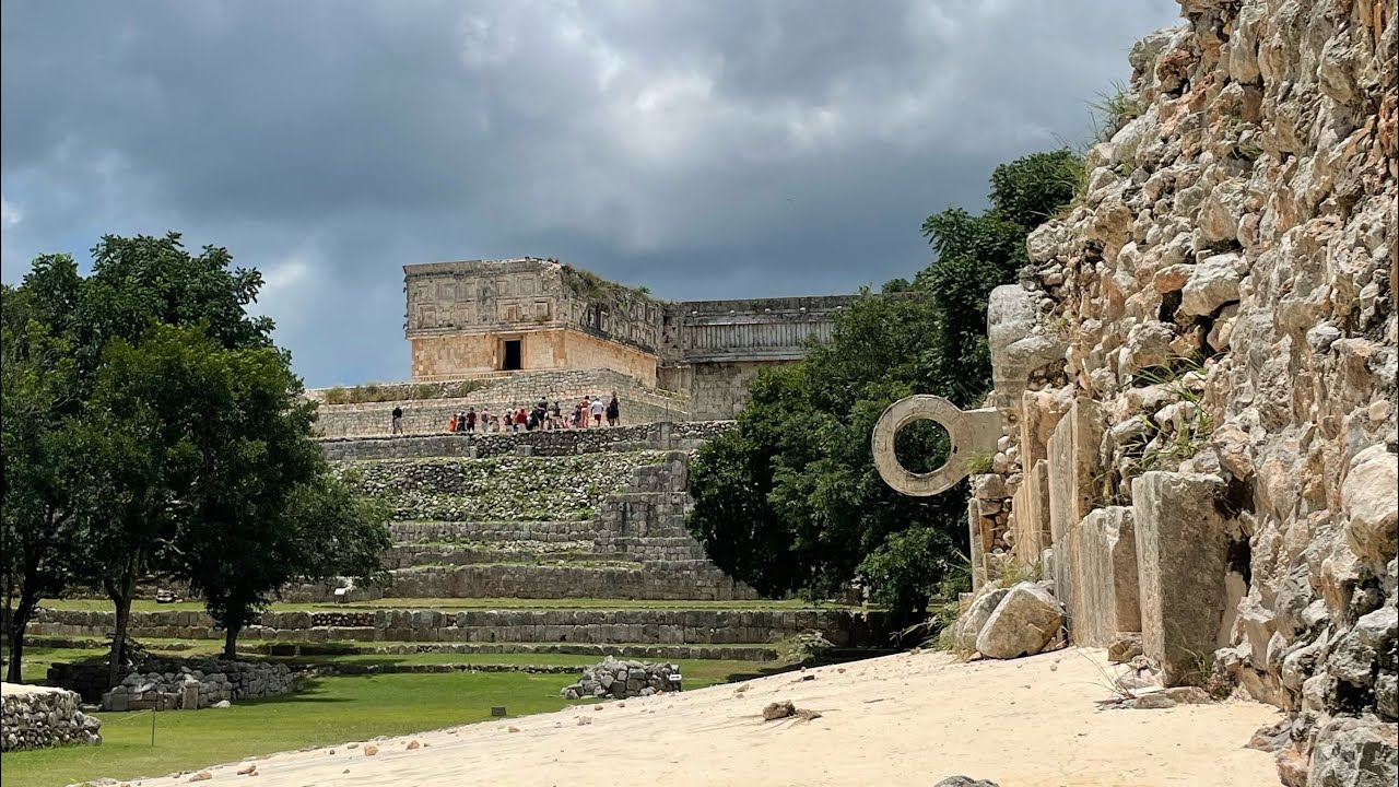 Uxmal Mayan Ruins: Walking the Archaeological Site