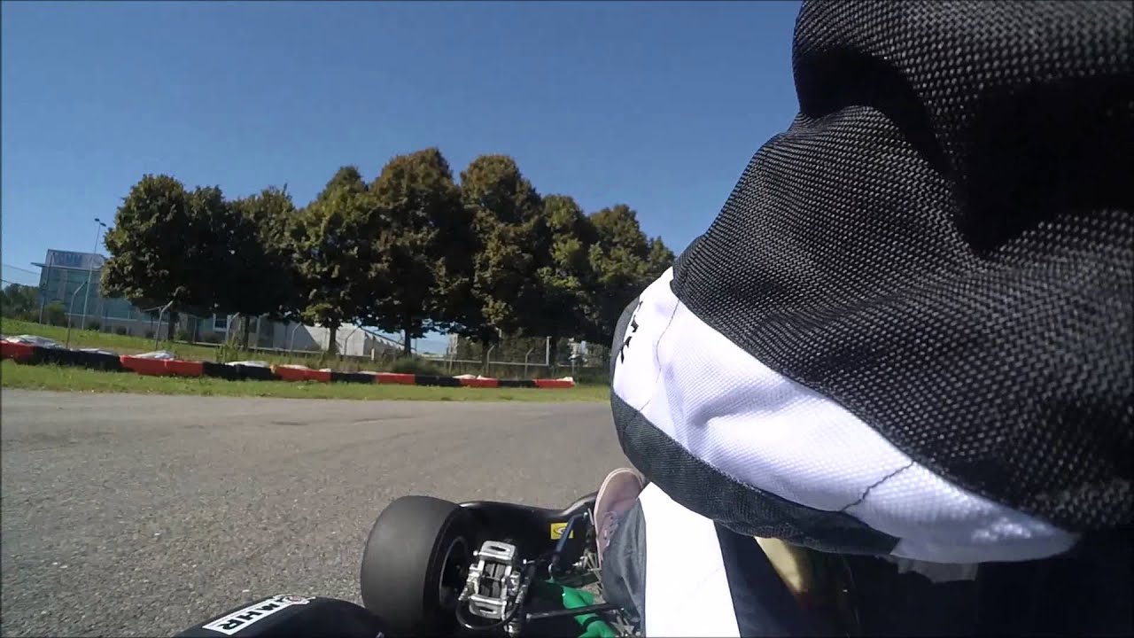 GO KART 125 2 TEMPI A MARCE, TM K7 CON TONY KART CRASH ...FRIZIONE PERSA
