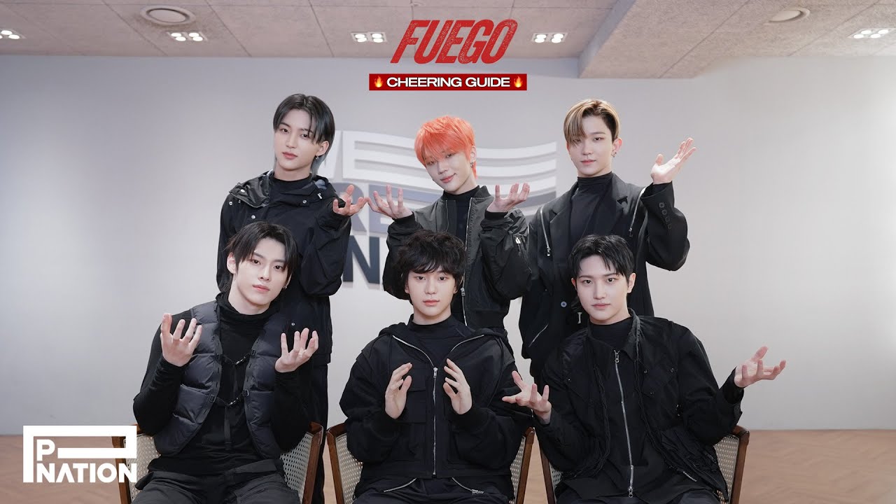 TNX The 1st Digital Single [FUEGO] Cheering Guide