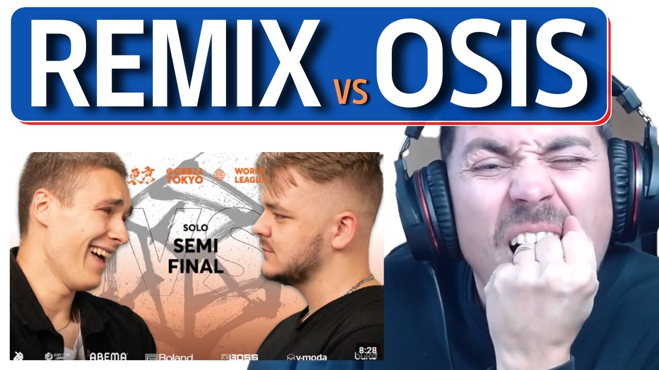 ALEM Emotion: SORRY, I CAN'T CHOOSE... REMIX 🇿🇦 vs OSIS 🇮🇪 | GBB24 | Solo Semi Final