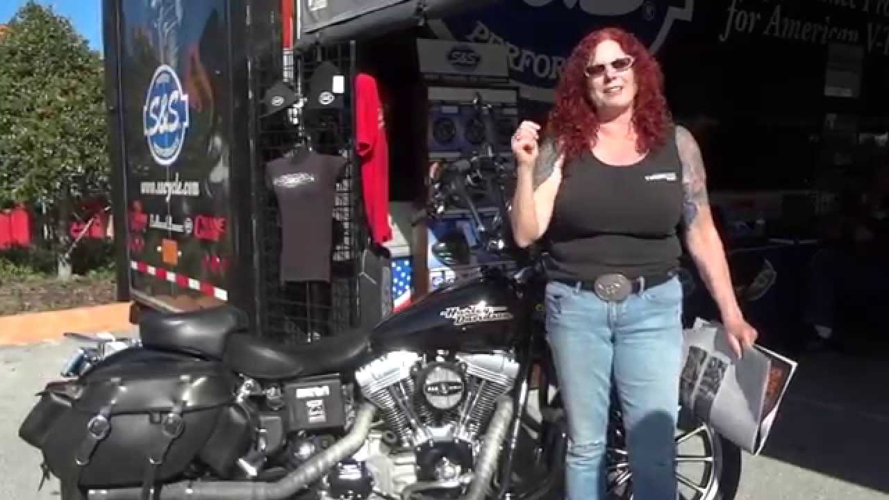 S&S Cycle - Shadow and Black Beauty - Daytona Bike Week 2014