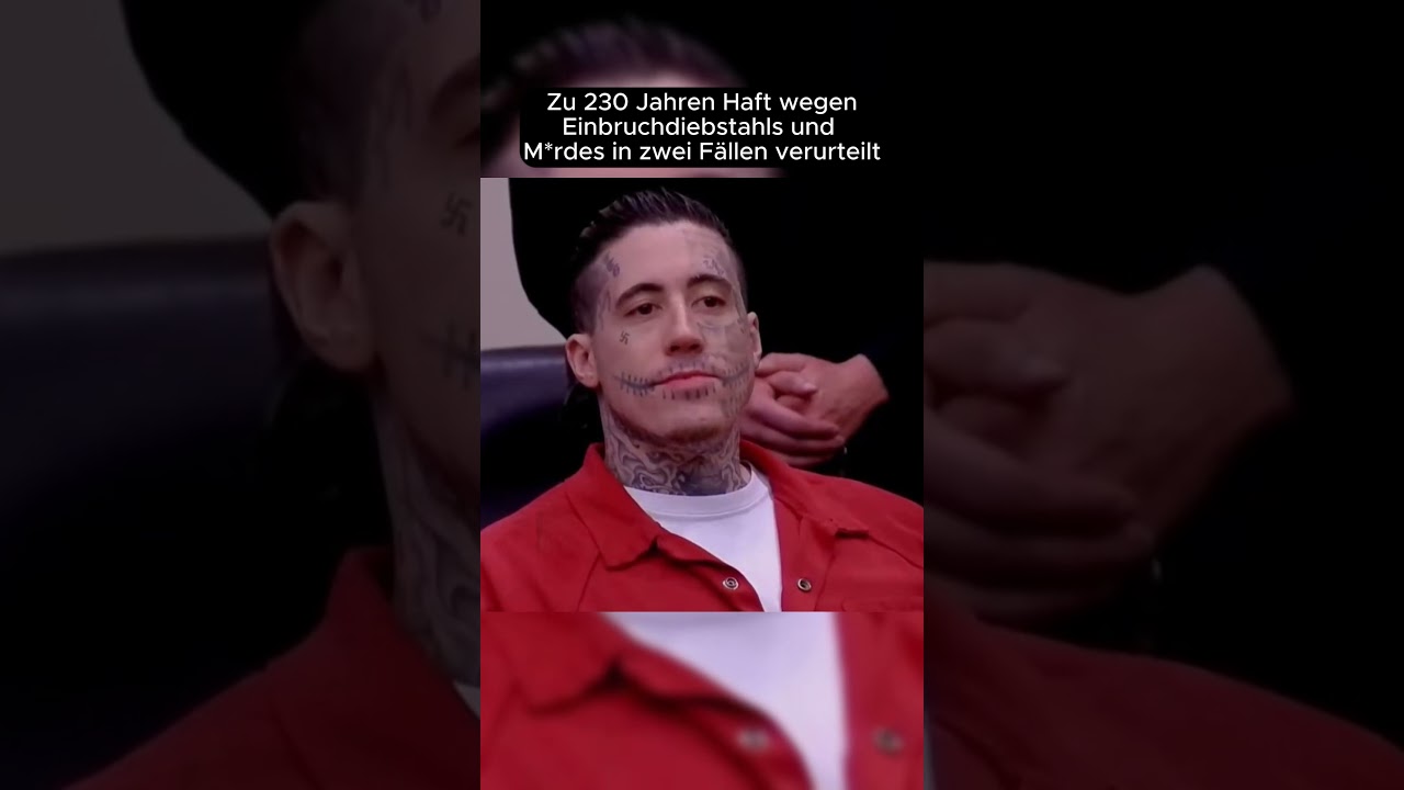 😲So reagieren Straft&auml;ter auf unfassbar lange Haftstrafen😲