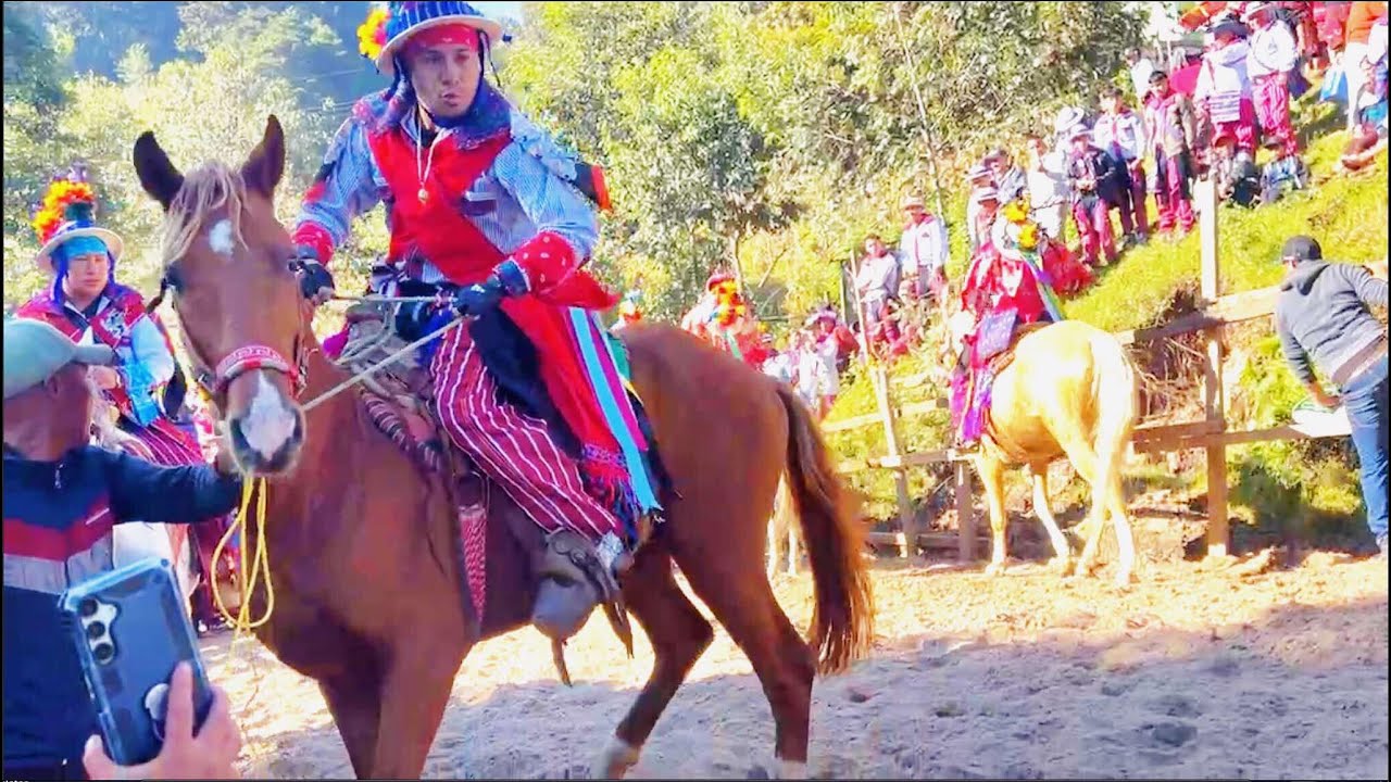 La Famosa Carrera de Caballo, en Todos Santos Cuchumatan 2025