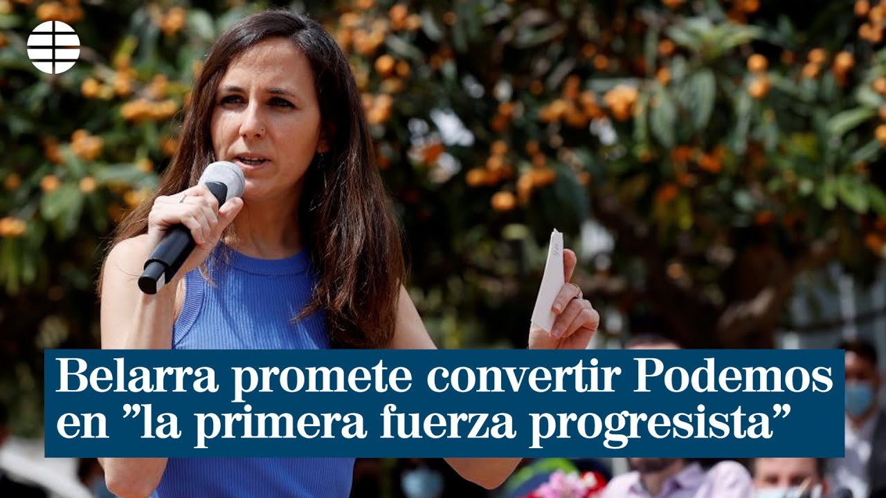 Belarra promete hacer 