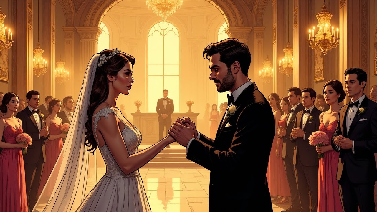 En nuestra boda, ella dejó que él le propusiera matrimonio. Yo solo sonreí y les di mi bendición