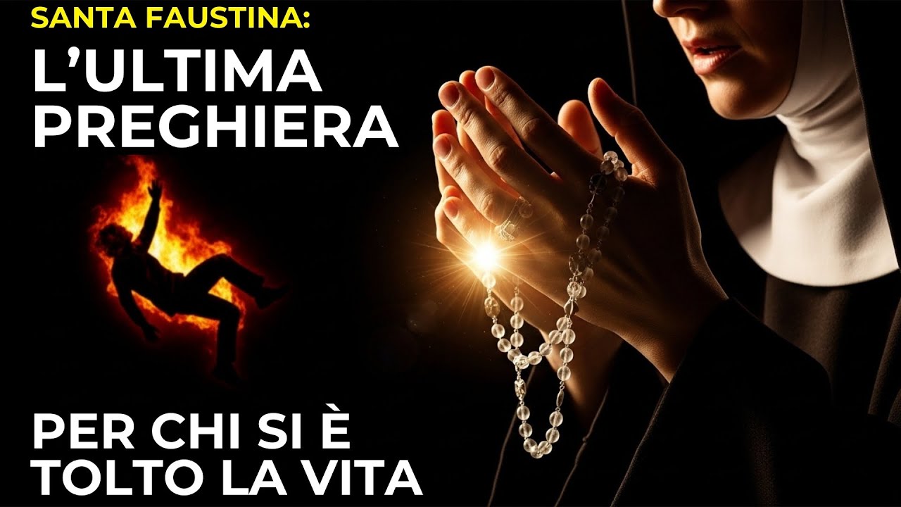 Santa Faustina vide l'Inferno e Gesù le rivelò cosa accade a chi si toglie la vita