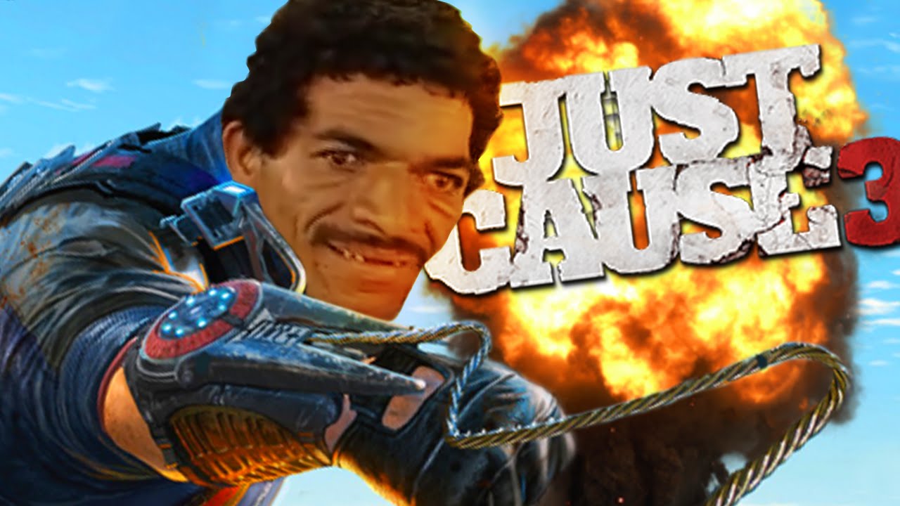 Just Cause 3 - Zoeira? Não Sabia!