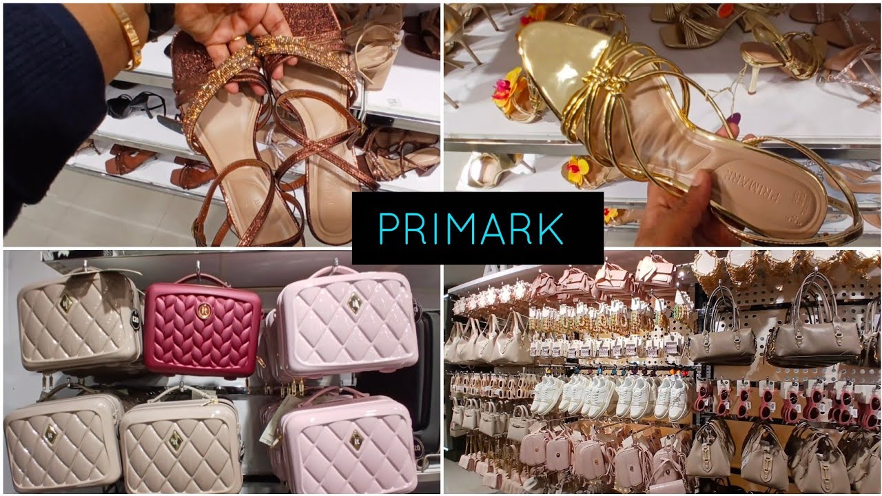 НОВАЯ КОЛЛЕКЦИЯ ЖЕНСКОЙ ОБУВИ, СУМОК И АКСЕССУАРОВ PRIMARK ИЮЛЬ 2026