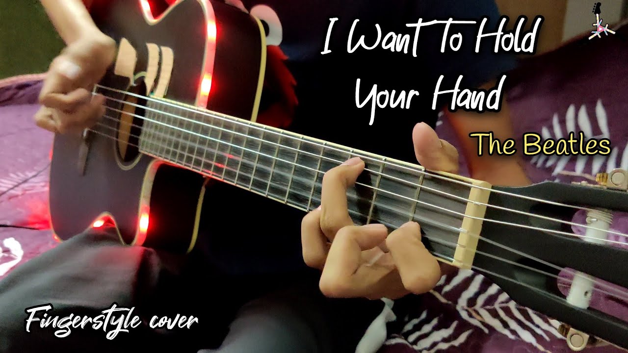 The Beatles - I WANT TO HOLD YOUR HAND fingerstyle cover | Faiz Fezz