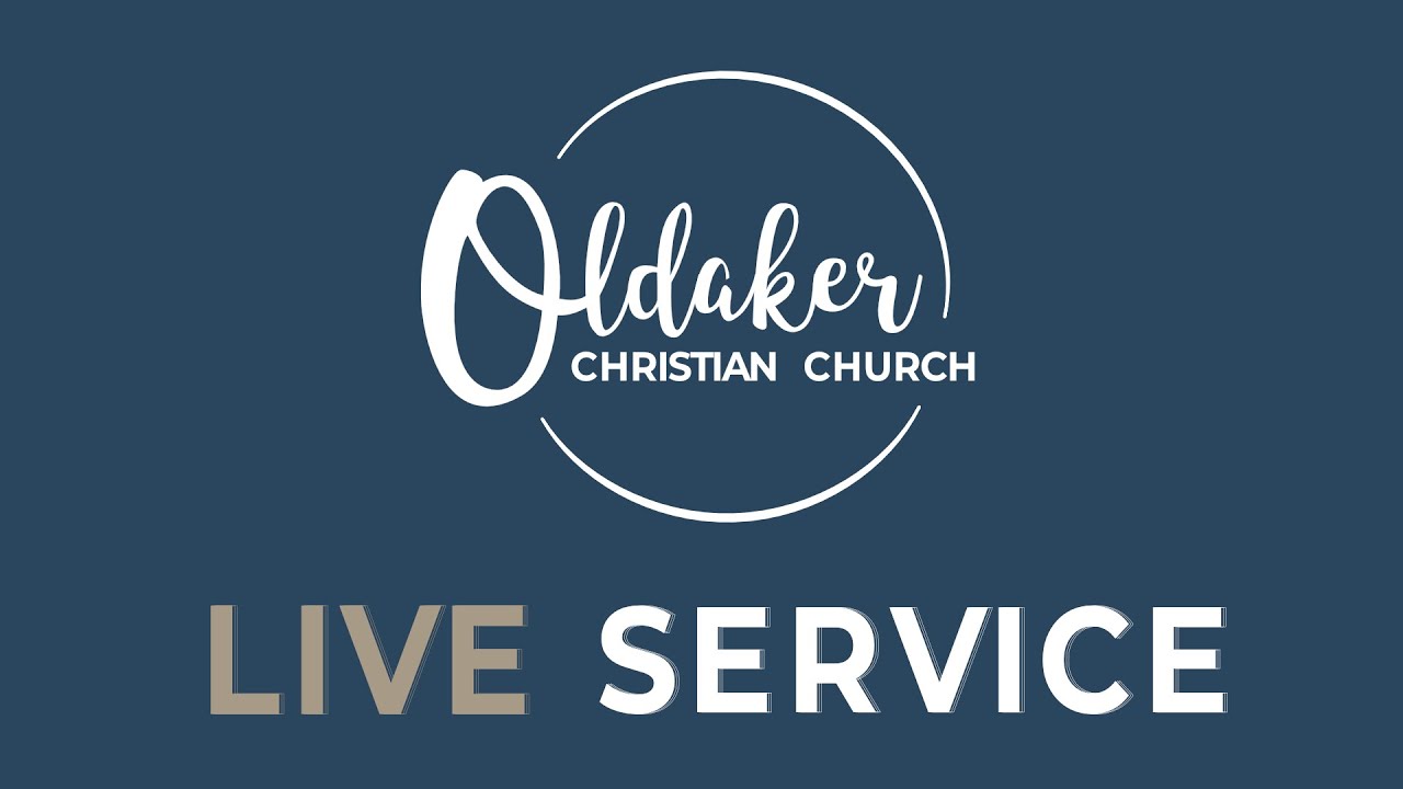OCC Live Sunday Service
