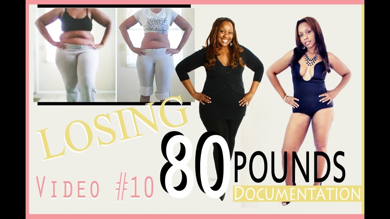 80 lb Weight Loss Journey | RECAP Video  | VIDEO #10 (Before and After)