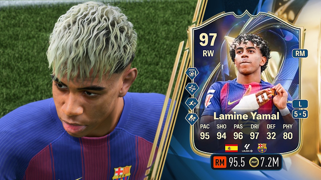 El mejor del Fifa? 97 LAMINE YAMAL TOTS FC 26
