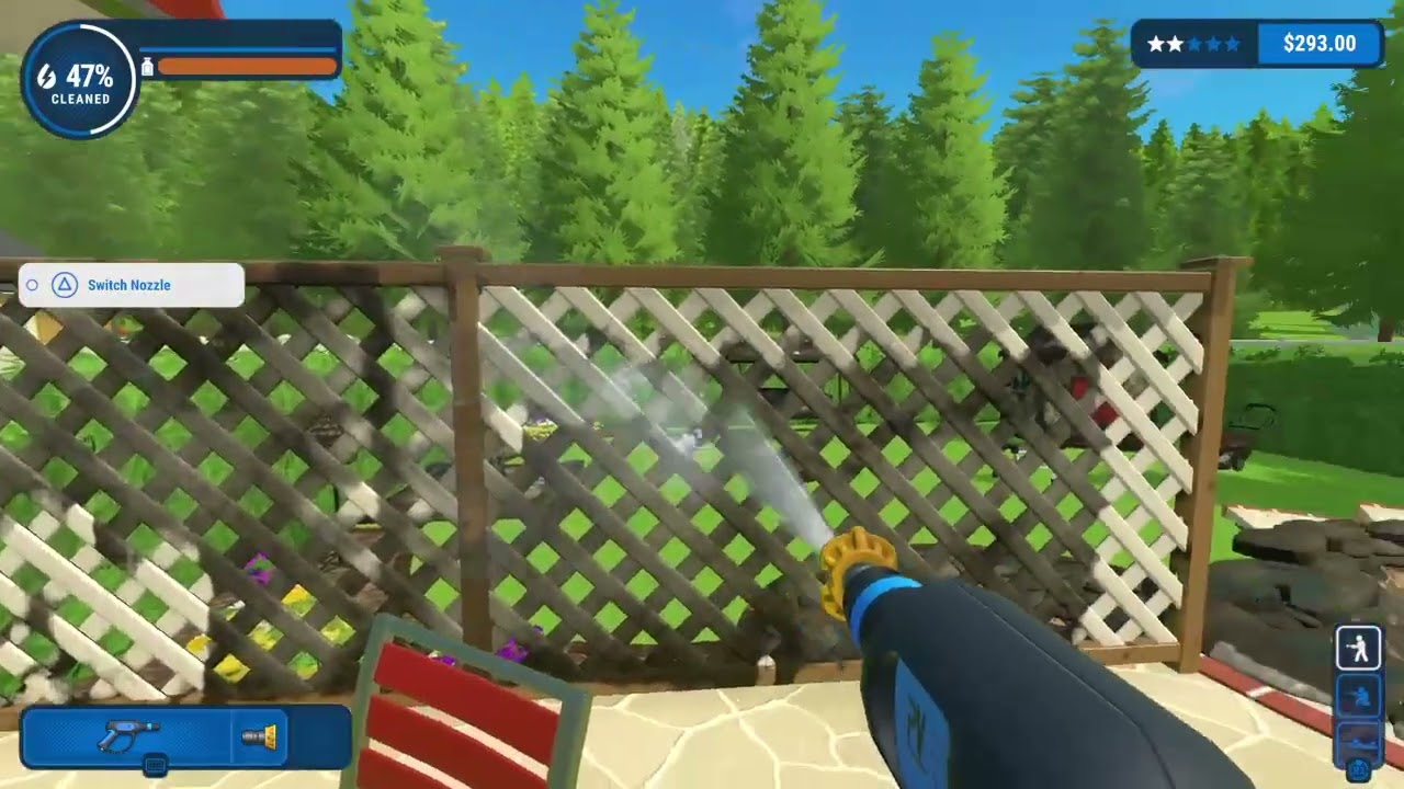 Power wash sim #2