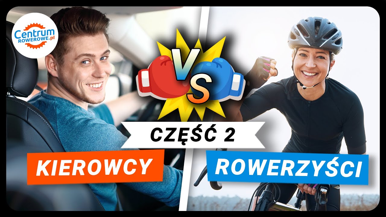 Rowerzyści vs Kierowcy - RUNDA 2 | PROGRAM ROWEROWY