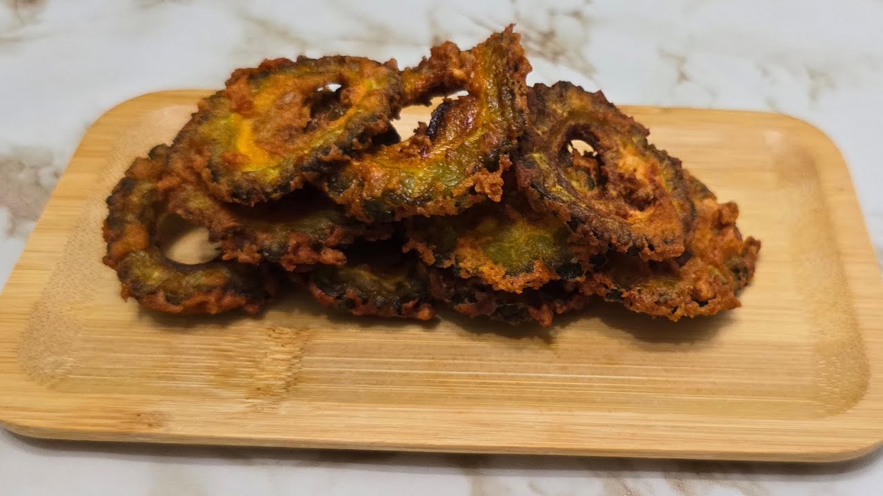 Pavakkai Fry | Bitter Gourd Fry