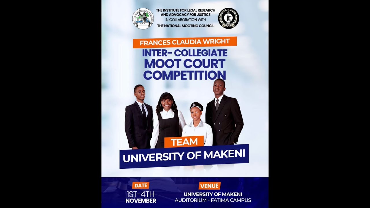 Frances Claudia Wright Inter-Collegiate Moot Court Competition  @UNIMAK
