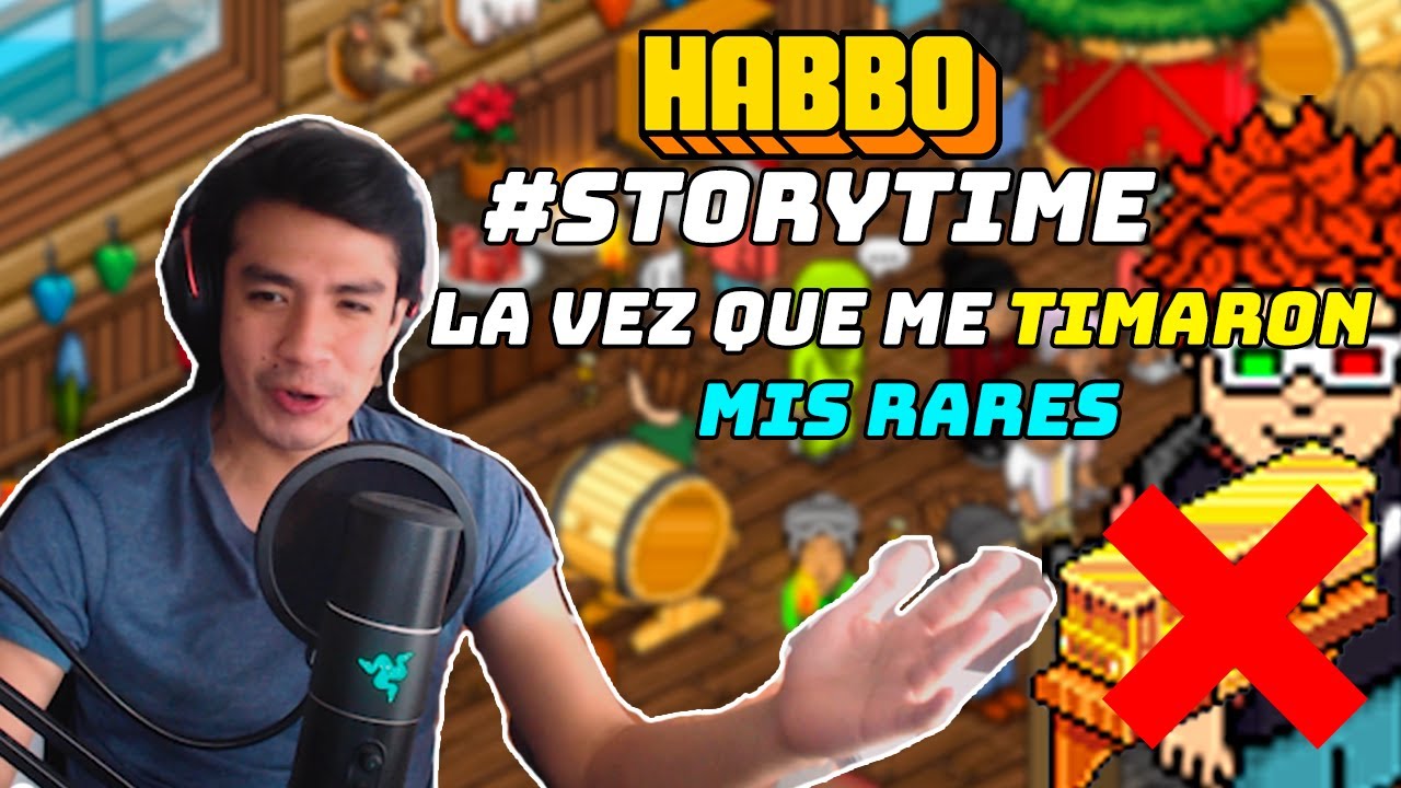 La vez que me timaron mis RARES en HABBO -  #storytime