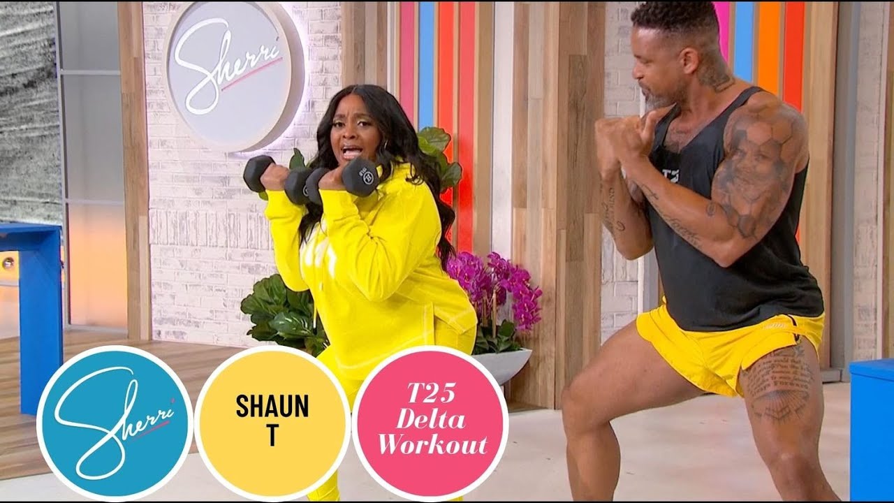 Shaun T’s Workout | Sherri Shepherd