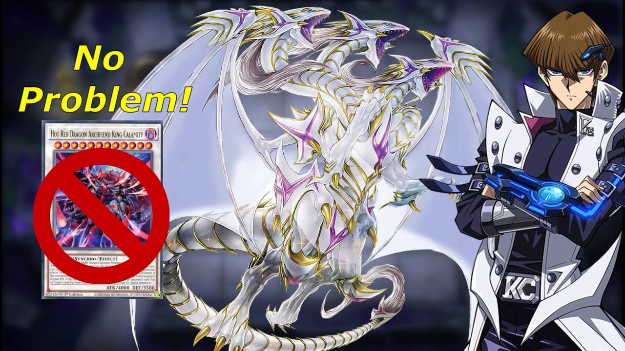 NO KING CALAMITY. NO PROBLEM! New Blue-Eyes Deck Post TCG Banlist Against the Meta!