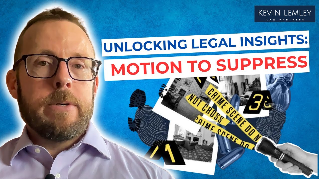 Motion to Suppress