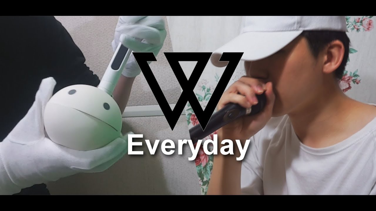 WINNER - &lsquo;EVERYDAY&rsquo; - OTAMATONE COVER (with.BOXERFURY)