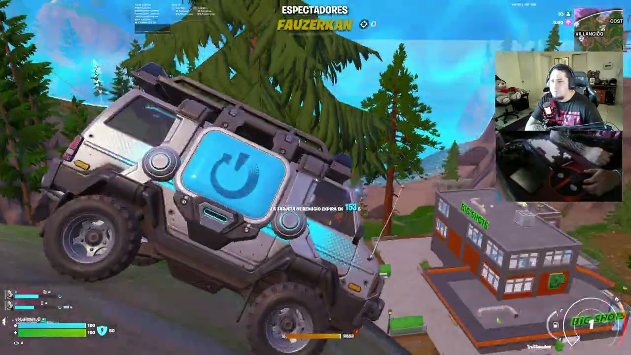 Fortnite junto a los tryhard... Diseeeen