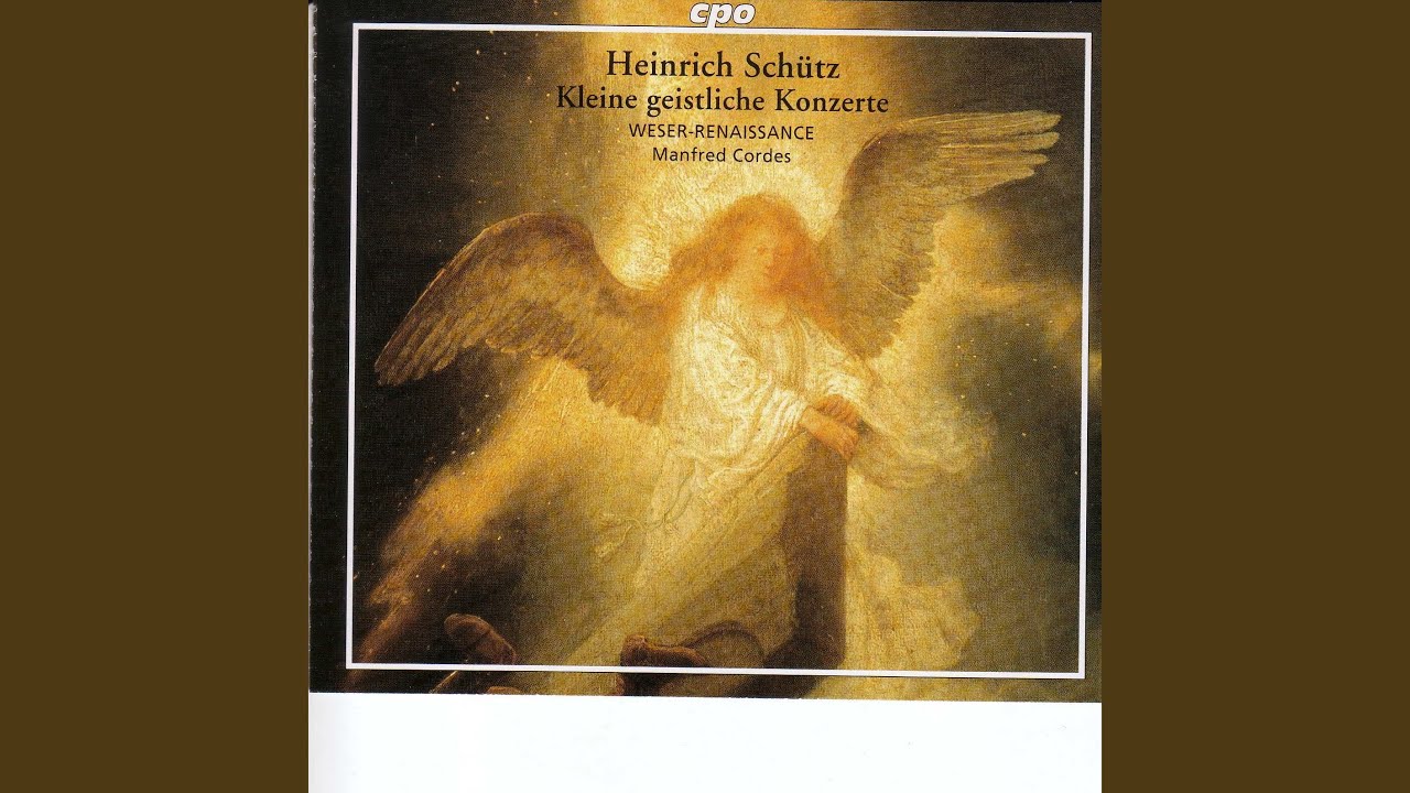 Kleine geistliche Konzerte, Pt. 2, Op. 9: Herr, wann ich nur dich habe, SWV 321