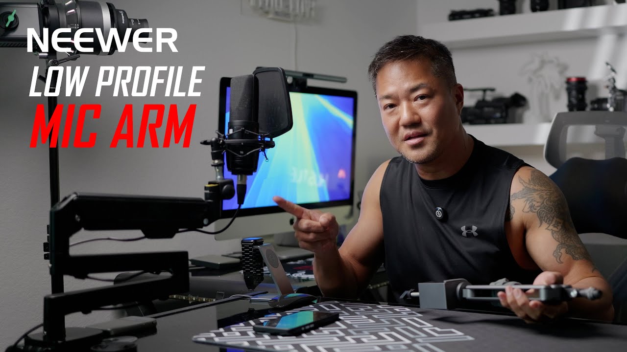 🎤 The Best Budget Low-Profile Mic Arm for Podcasters and Content Creators!