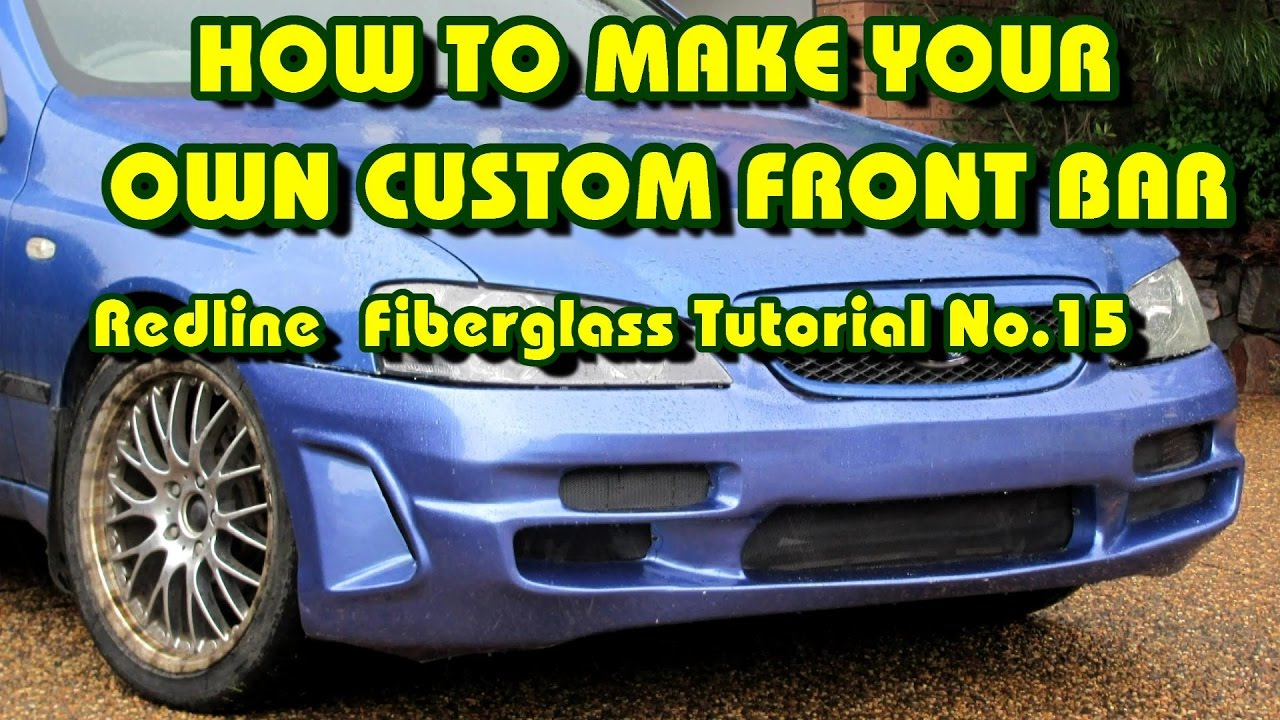How to Make a Custom Car Bumper