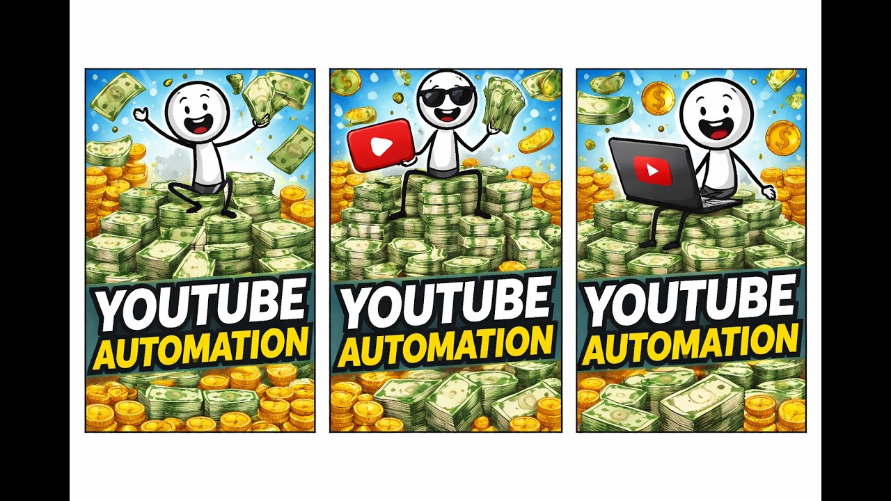 30 Minutes a Day Changed My Life 💰 | YouTube Automation Step-by-Step (Beginner Friendly)