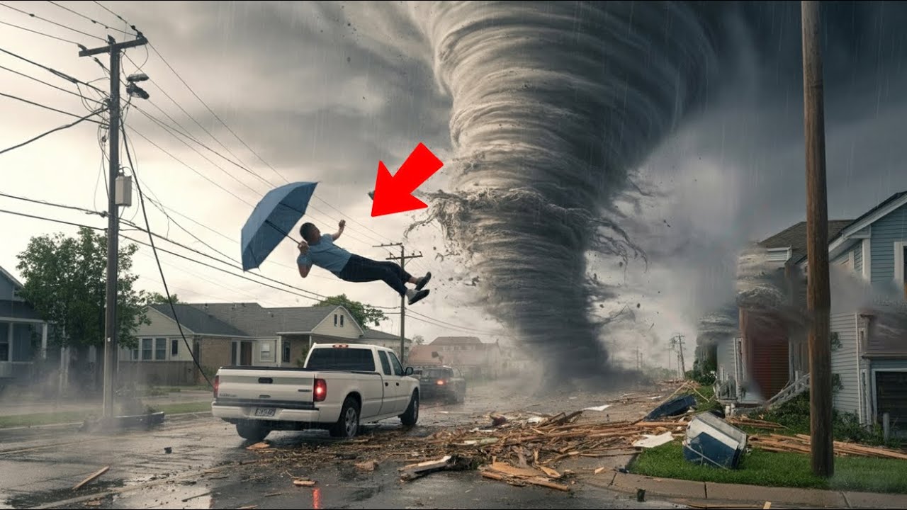 This Tornado Was So Strong It Sucked Trains Off the Ground