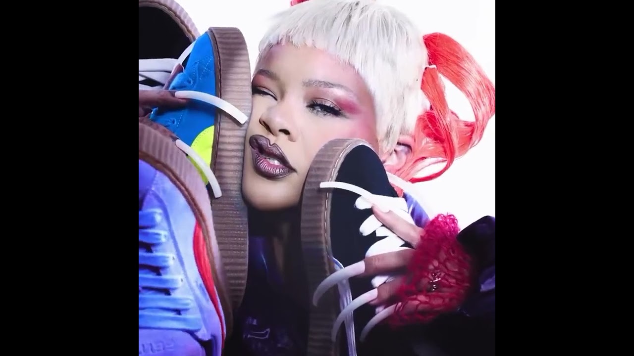 Rihanna for Fenty x Puma Creeper Phatty.