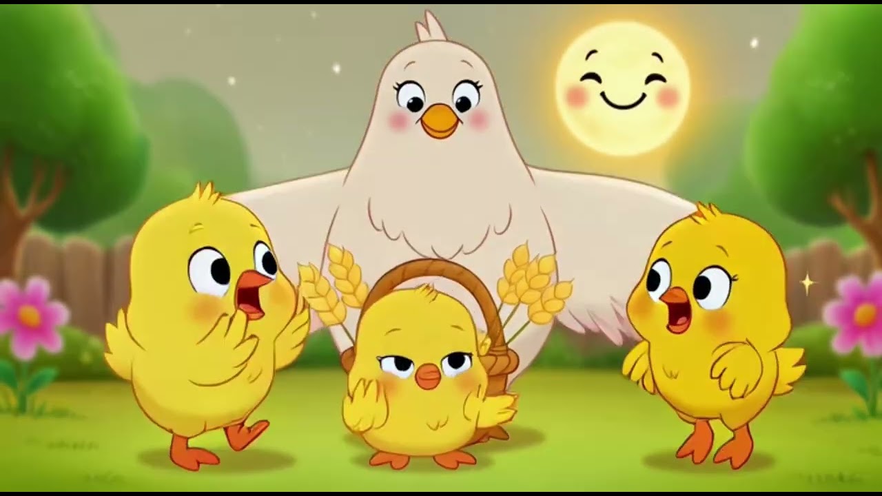 Los Pollitos Dicen 🐥 | Canción Infantil para Bebés | Música Educativa