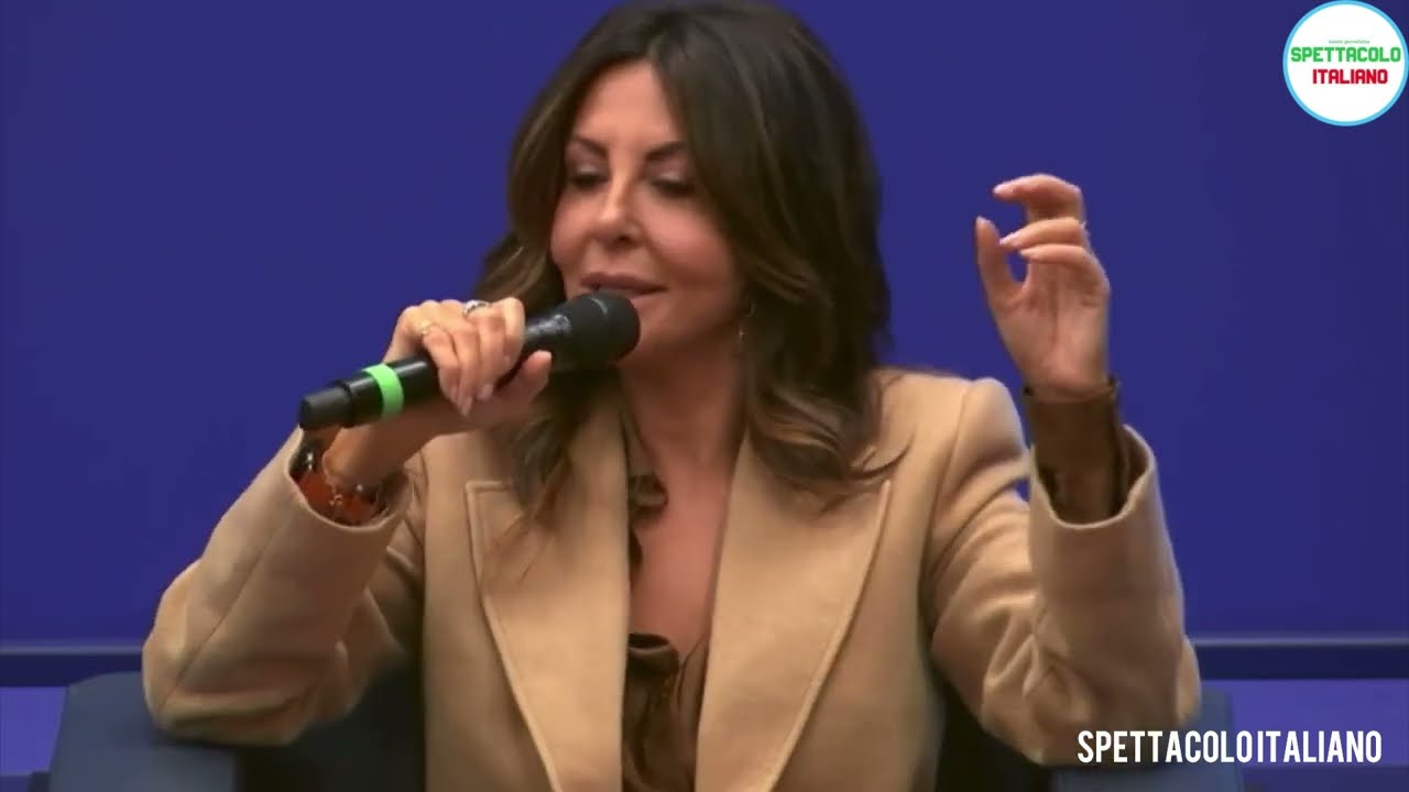 Gloria conferenza stampa della fiction con Sabrina Ferilli, Massimo Ghini e Sergio Assisi