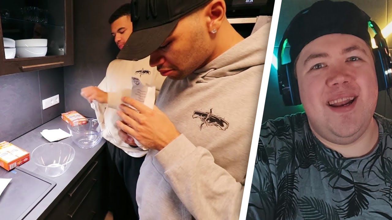 BACKE NIEMALS KUCHEN UM 3 UHR NACHTS!! | REAKTION