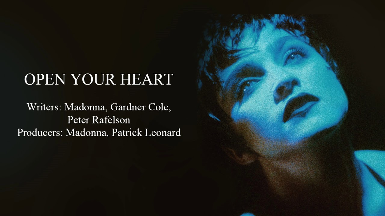 Open Your Heart (Instrumental)