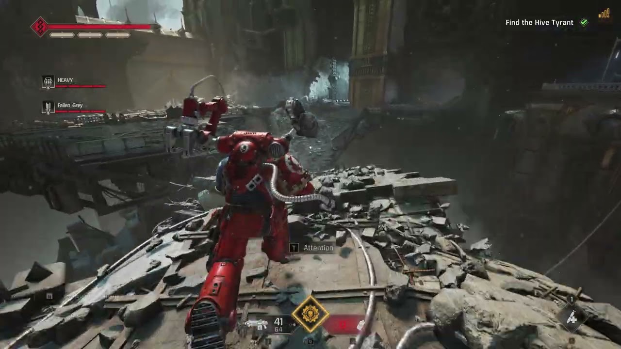 Space Marine 2: Absolute Decapitation as Techmarine as a Level 10