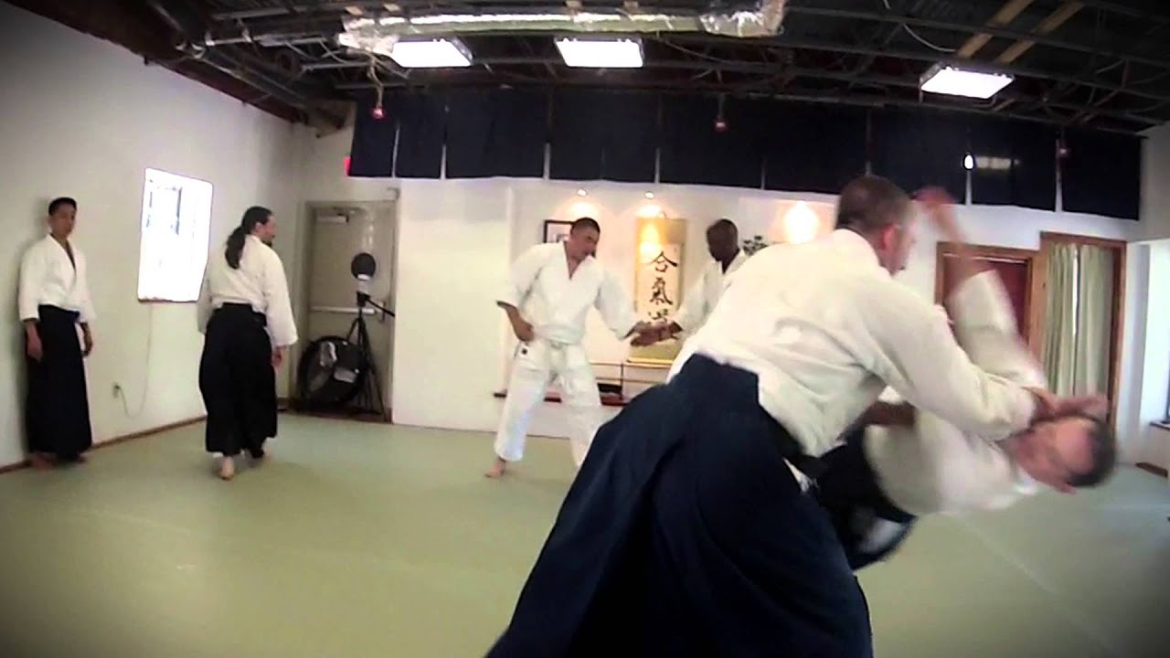 Aikido: Boston Aikikai Dojo Promo Video