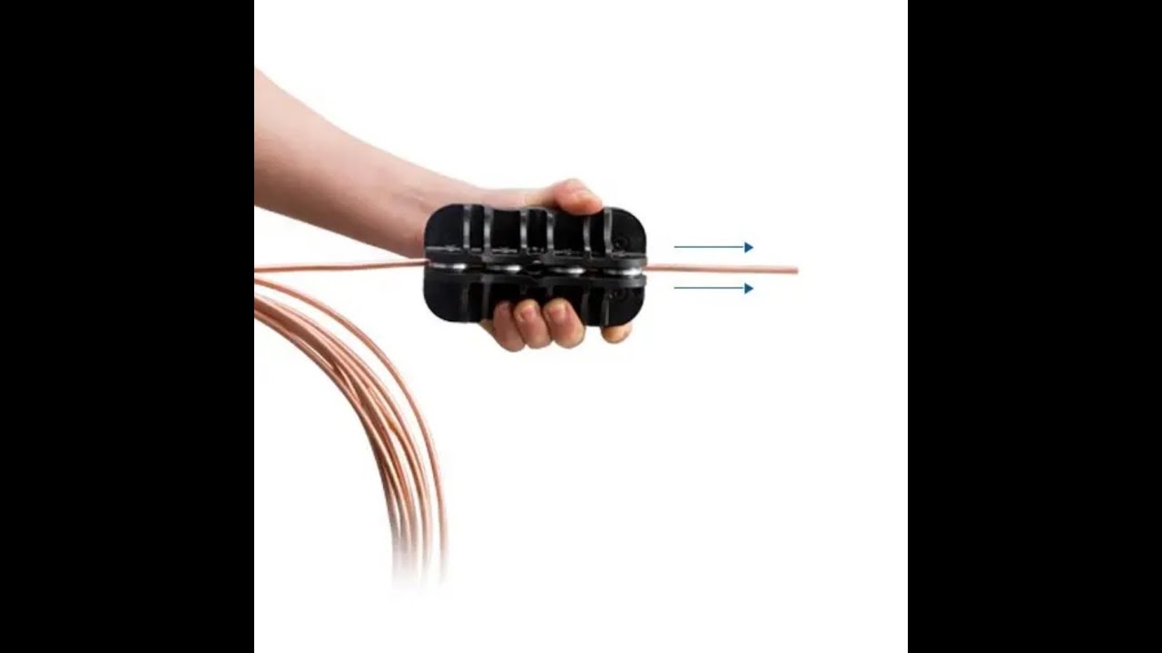 Alat Pelurus Pipa Tembaga Manual Pipe Straightening Tool Tube Straightener